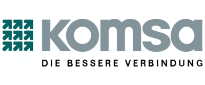 Logo of KOMSA Kommunikation Sachsen AG