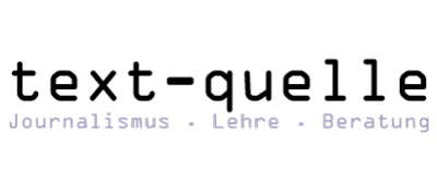 Logo of Text-Quelle
