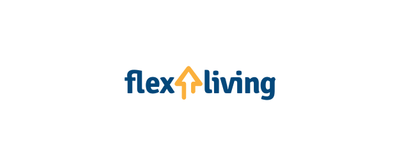 Logo of flex living GmbH