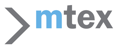 Logo of mtex - Internationale Ausstellung & Symposium für Textilien und Leichtbau im Fahrzeugbau