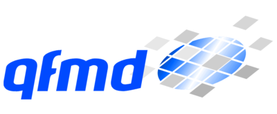 Logo of qfmd GmbH Qualifizierung für Mikroelektronik Dresden